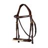 Trense mit Strickreithalfter D Collection Dy'on Brown