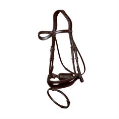 Trense Patent Large Crank Noseband Dressage Collection by Dy'on Brown