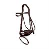 Trense Patent Large Crank Noseband Dressage Collection by Dy'on Brown