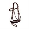 Trense Patent Large Crank White Padding Dressage Collection by Dy'on Brown
