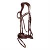 Trense Pro Selected Superior Kristal LJ Leathers Brown