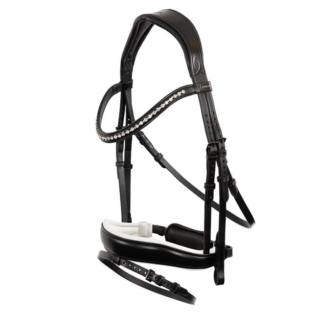 Trense Pullback Anky Black-White