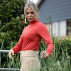 Turleneck Epplejeck Aw24 Red