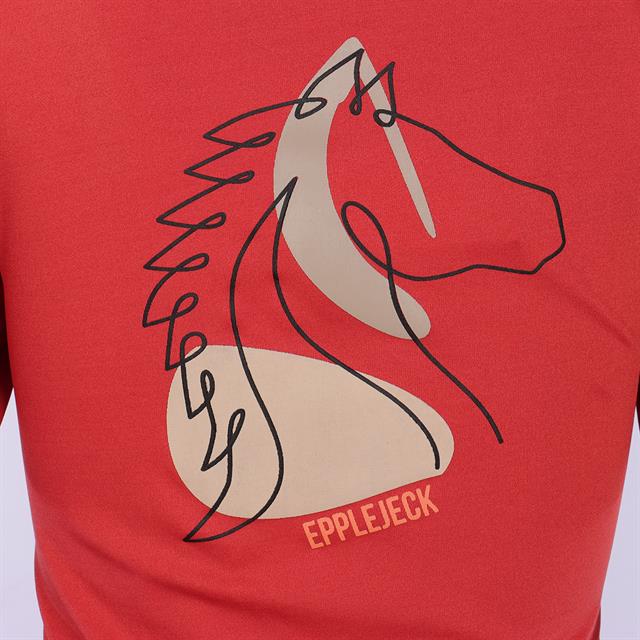 Turleneck Epplejeck Aw24 Red
