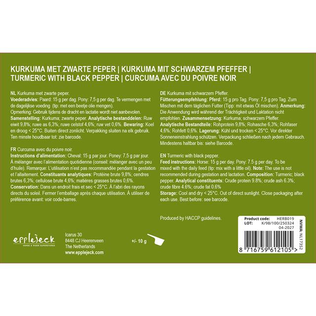Turmeric Epplejeck Multicolour