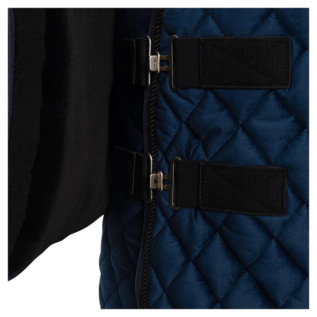 Turnierdecke Velvet Anky Dark Blue