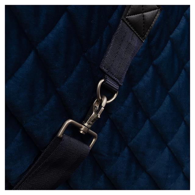 Turnierdecke Velvet Anky Dark Blue