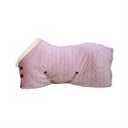 Turnierdecke Velvet Tiny 160 g Kentucky Pink