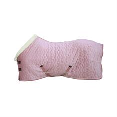 Turnierdecke Velvet Tiny 160 g Kentucky Pink