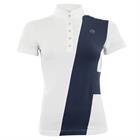 Turniershirt Grand Allure Anky White-Dark Blue