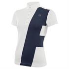 Turniershirt Grand Allure Anky White-Dark Blue