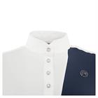 Turniershirt Grand Allure Anky White-Dark Blue