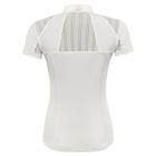 Turniershirt Mesh Anky White