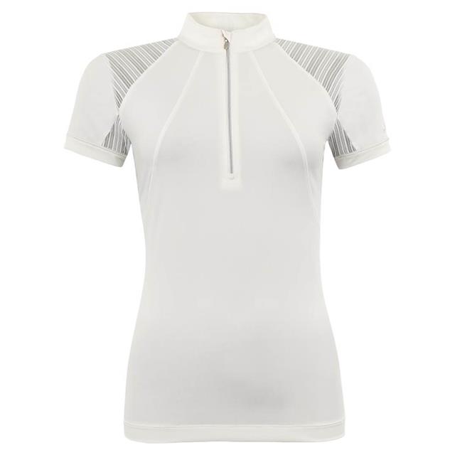 Turniershirt Mesh Anky White