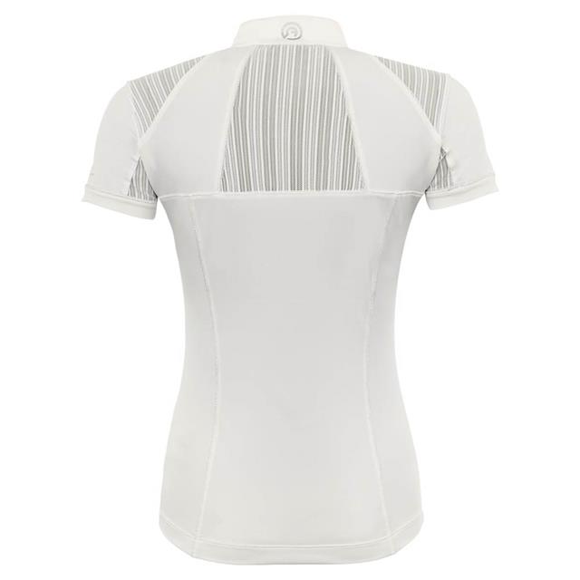 Turniershirt Mesh Anky White