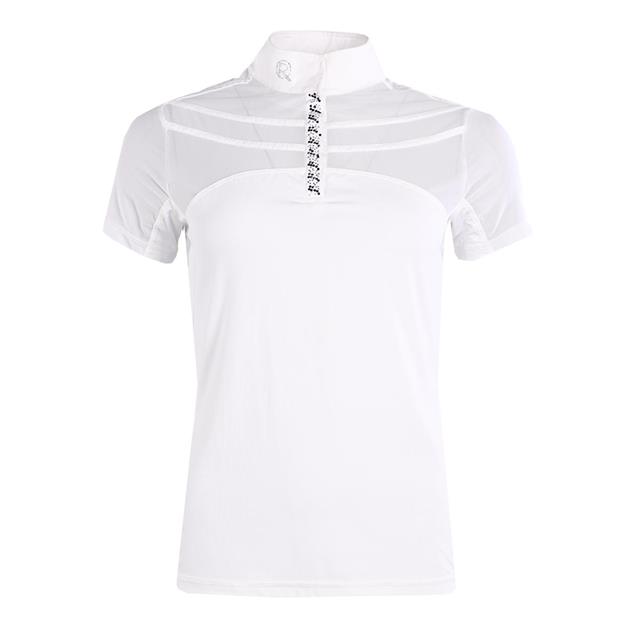 Turniershirt QGinesca Quur White