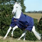 Turnout Rug Bucas Therapy 150gr Dark Blue-Orange