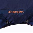 Turnout Rug Bucas Therapy Light Dark Blue-Orange