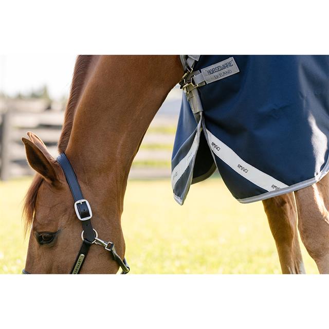 Turnout Rug Horseware Amigo 1200D 0g Dark Blue-Grey