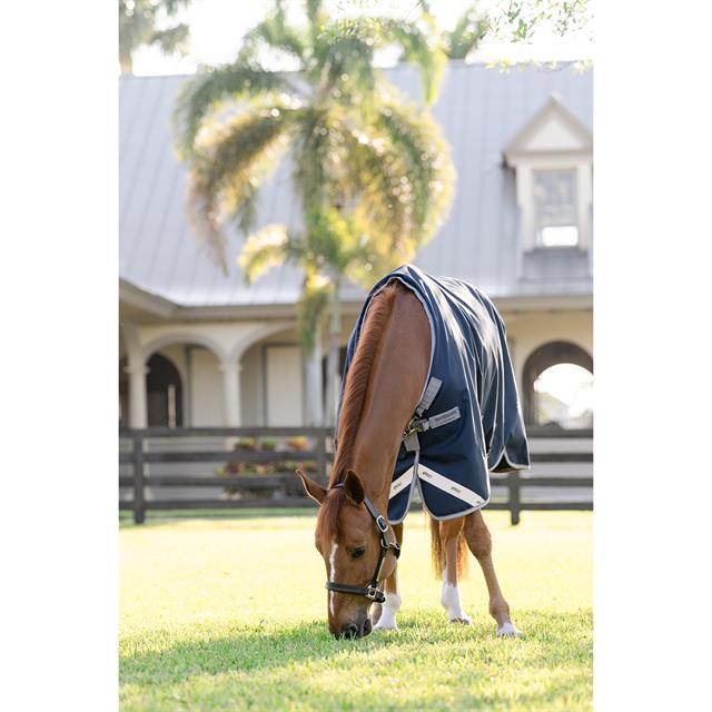 Turnout Rug Horseware Amigo 1200D 50gr Dark Blue-Grey