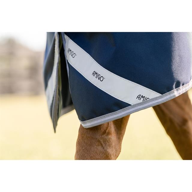 Turnout Rug Horseware Amigo 1200D 50gr Dark Blue-Grey
