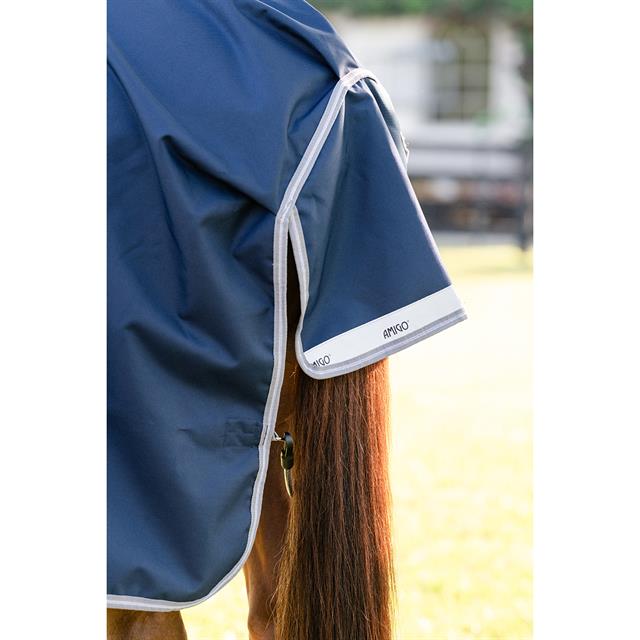 Turnout Rug Horseware Amigo 1200D 50gr Dark Blue-Grey