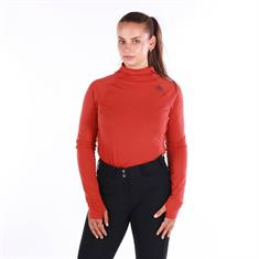 Turtle Neck Ariat Venture Dark Red