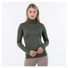 Turtle Neck BR Desi Dark Green