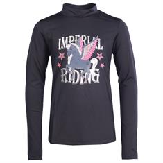 Turtle Neck Imperial Riding IRHBobby Kids Dark Blue