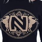 Turtle Neck N-Brands X Epplejeck Horse Logo Black