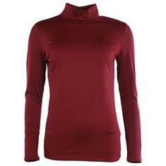 Turtle Neck Pikeur Athleisure Dark Red
