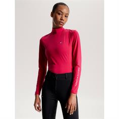 Turtle Neck Tommy Hilfiger Baselayer Pink