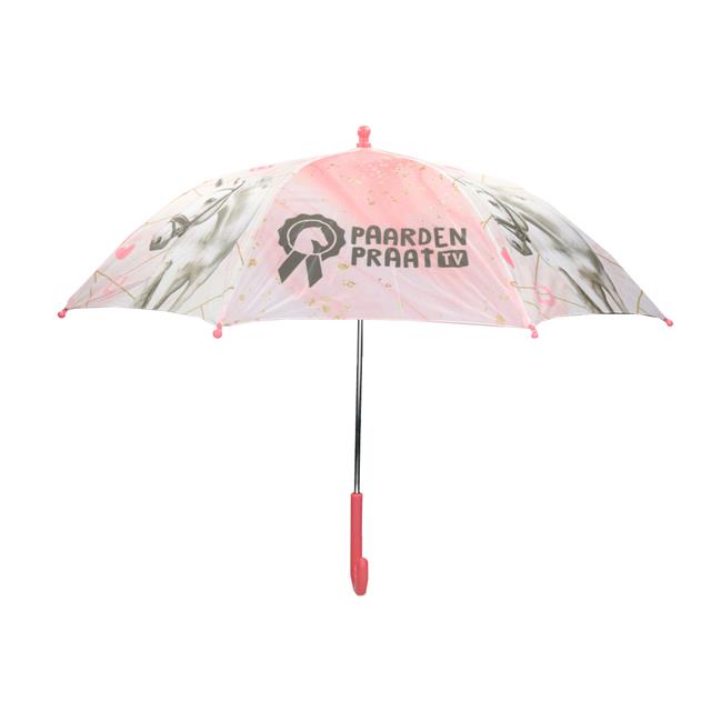 Umbrella PaardenpraatTV George Pink