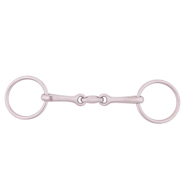Unterlegtrense Doppelt Gebrochen 13 mm BR 