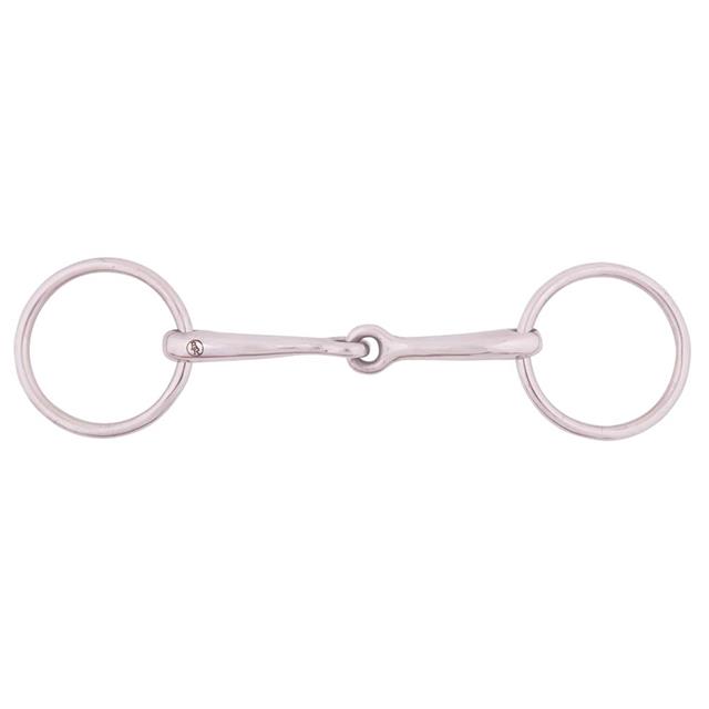Unterlegtrense Einfach Gebrochen 13 mm BR 