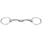 Unterlegtrense Satinox Doppelt gebrochen 14mm Sprenger 