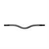 V-Shaped Silver Clincher Browband US Hunter Dy'on Black