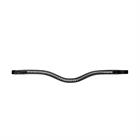 V-Shaped Silver Clincher Browband US Hunter Dy'on Black