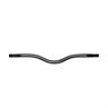 V-Shaped Silver Clincher Browband US Hunter Dy'on Black