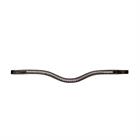 V-Shaped Silver Clincher Browband US Hunter Dy'on Brown