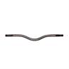 V-Shaped Silver Clincher Browband US Hunter Dy'on Brown