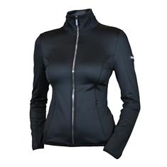VEST EQUESTRIAN STOCKHOLM EXPLORE Black-Silver