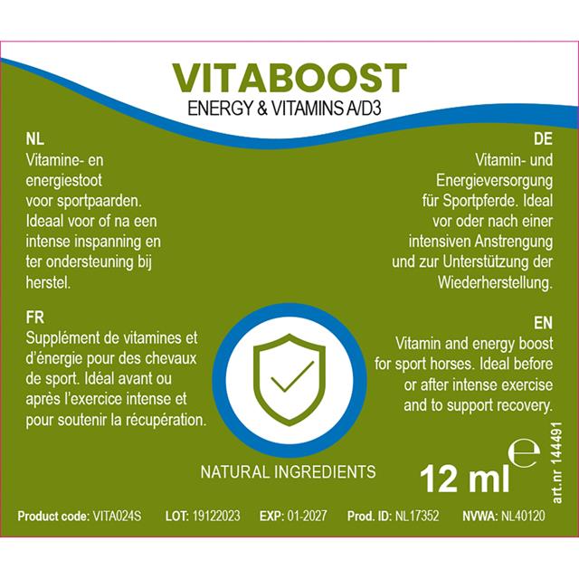 Vitaboost Epplejeck Multicolour
