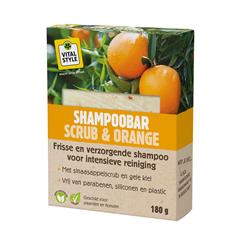 VITALstyle Shampoo Bar Scrub&Orange Multicolour