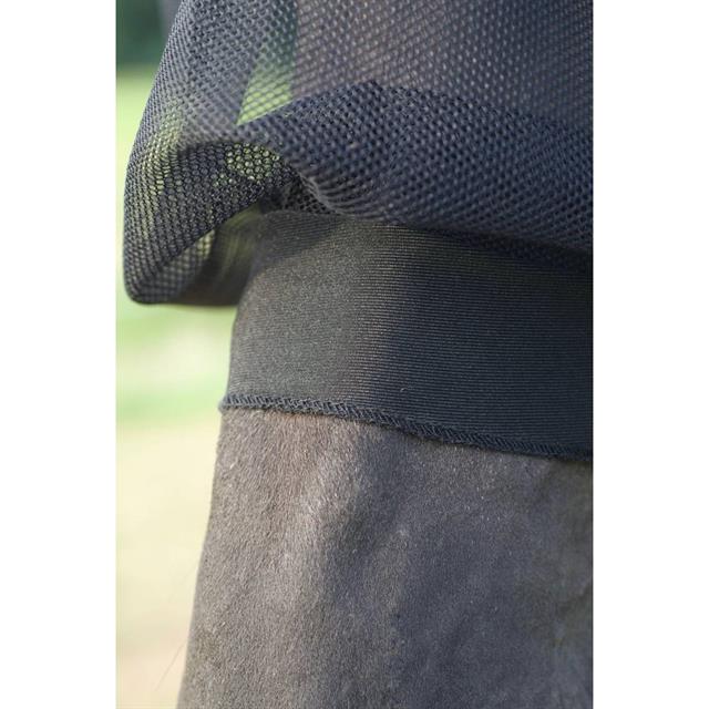 VliegenMask Epplejeck Stretchy Black-Black