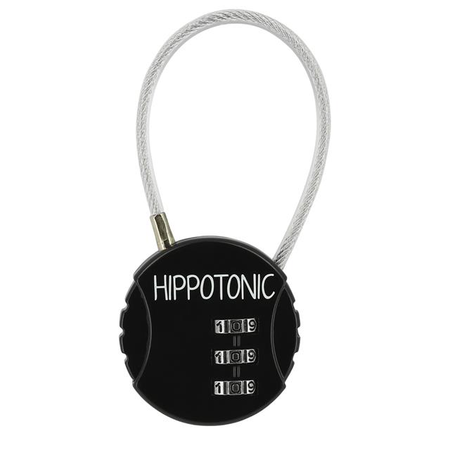 Vorhängeschloss Ball HippoTonic Black