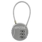 Vorhängeschloss Ball HippoTonic Grey