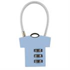 Vorhängeschloss Shirt HippoTonic Blue
