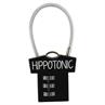 Vorhängeschloss T-Shirt HippoTonic Black