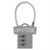 Vorhängeschloss T-Shirt HippoTonic Grey